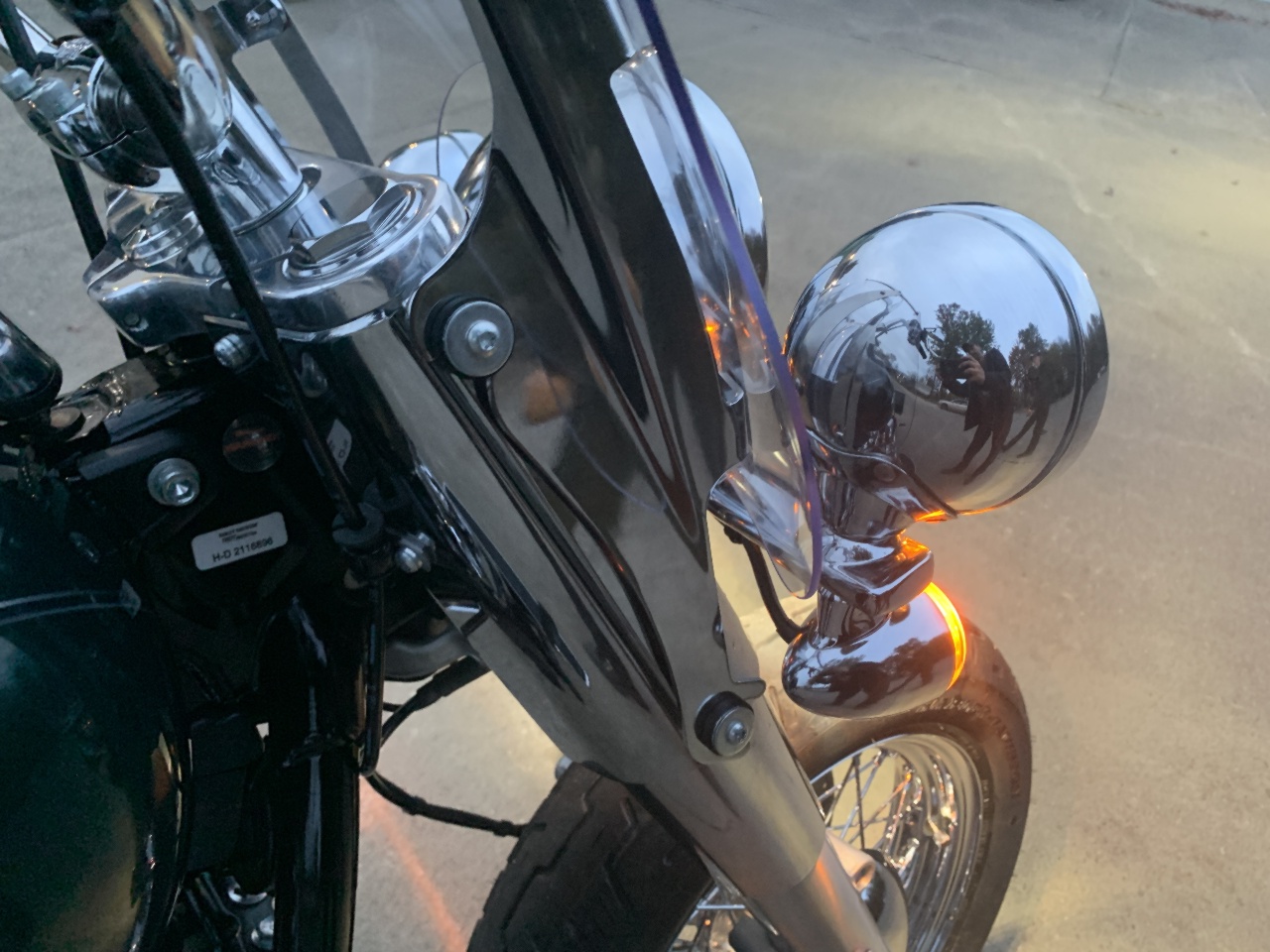 2024 Harley-Davidson FLHCS Heritage Classic